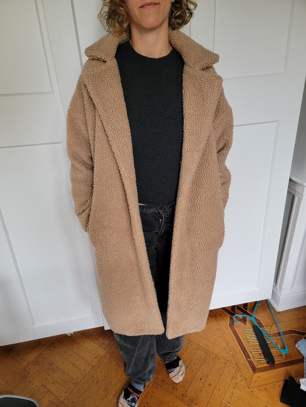 Cocoon Teddy Coat